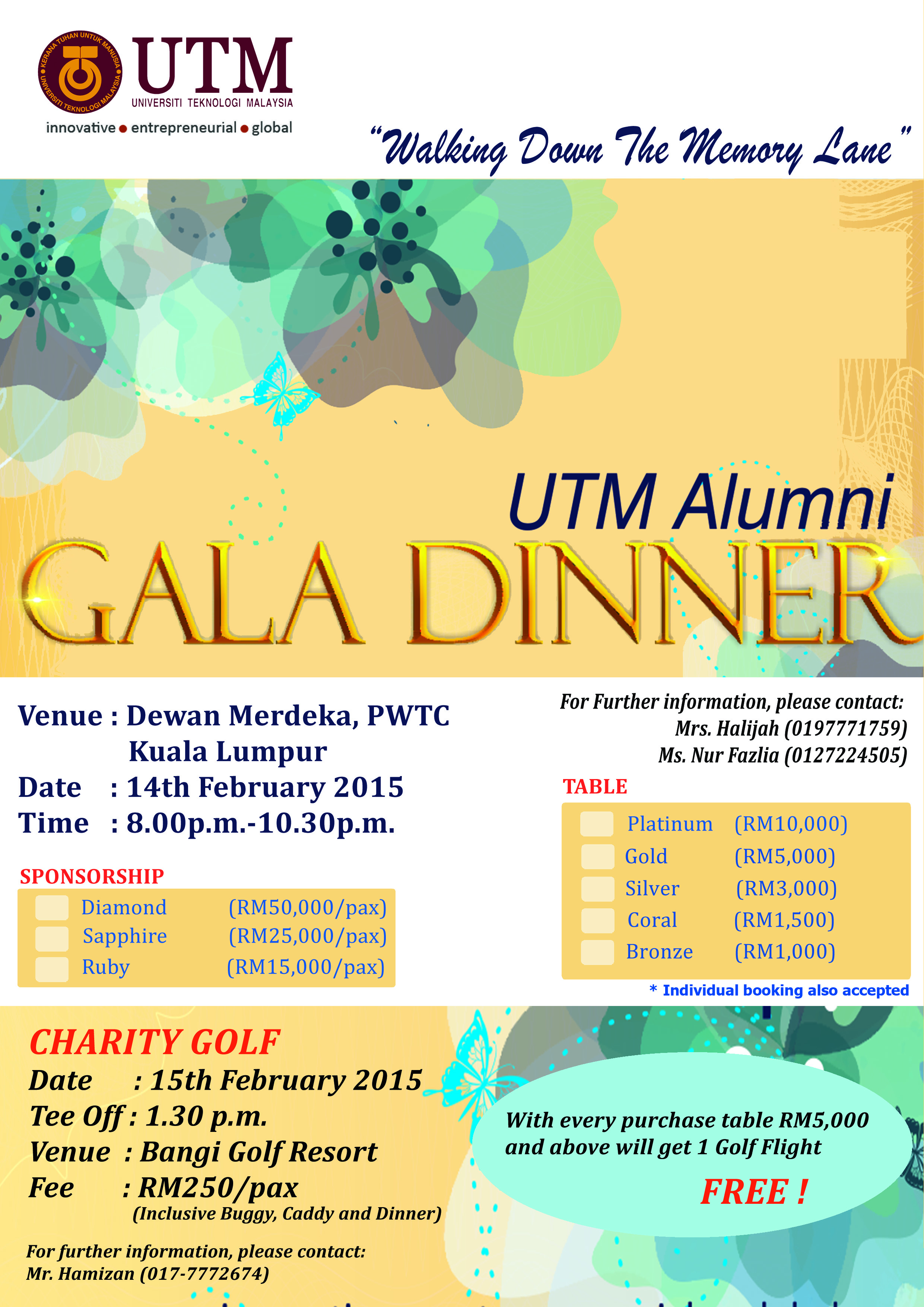 UTM Alumni Gala Dinner 2015